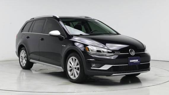 VOLKSWAGEN GOLF ALLTRACK 2019 3VWH17AU0KM517354 image